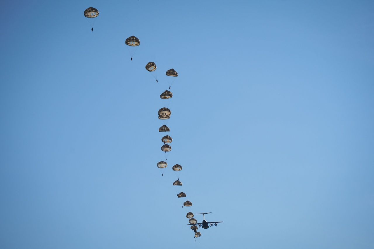 นาโตซ้อมรบประจำปี ‘Spring Storm’ ครั้งใหญ่ที่เอสโตเนีย ขณะที่รัสเซียทำสงครามในยูเครนตั้งแต่ 24 ก.พ. 2565