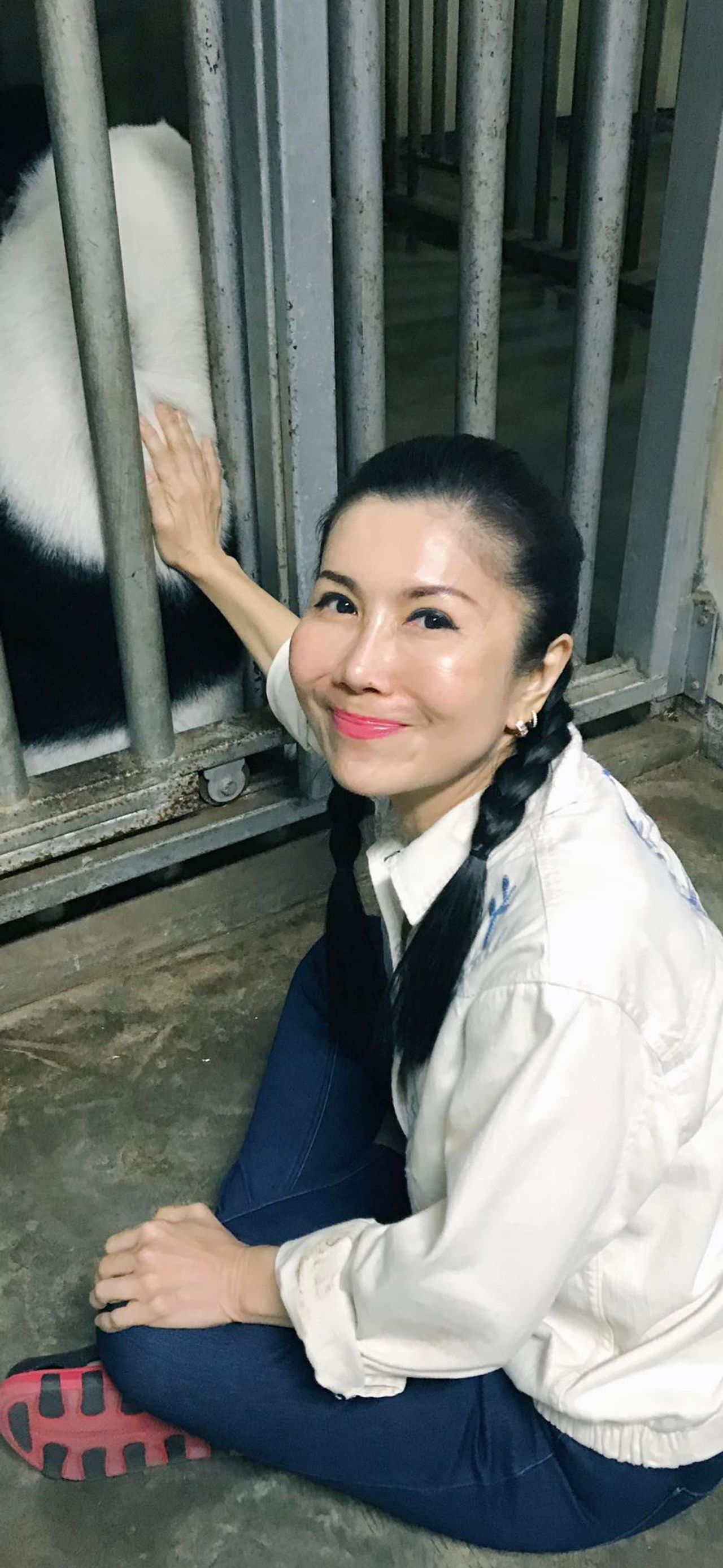 กัญจนา ศิลปอาชา ประธานที่ปรึกษาหัวหน้าพรรคชาติไทยพัฒนา 