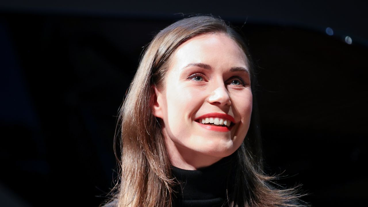 ซันนา มาริน (Sanna Marin) ว่าที่อดีตนายกรัฐมนตรี ประเทศฟินแลนด์ อายุ 37 ปี