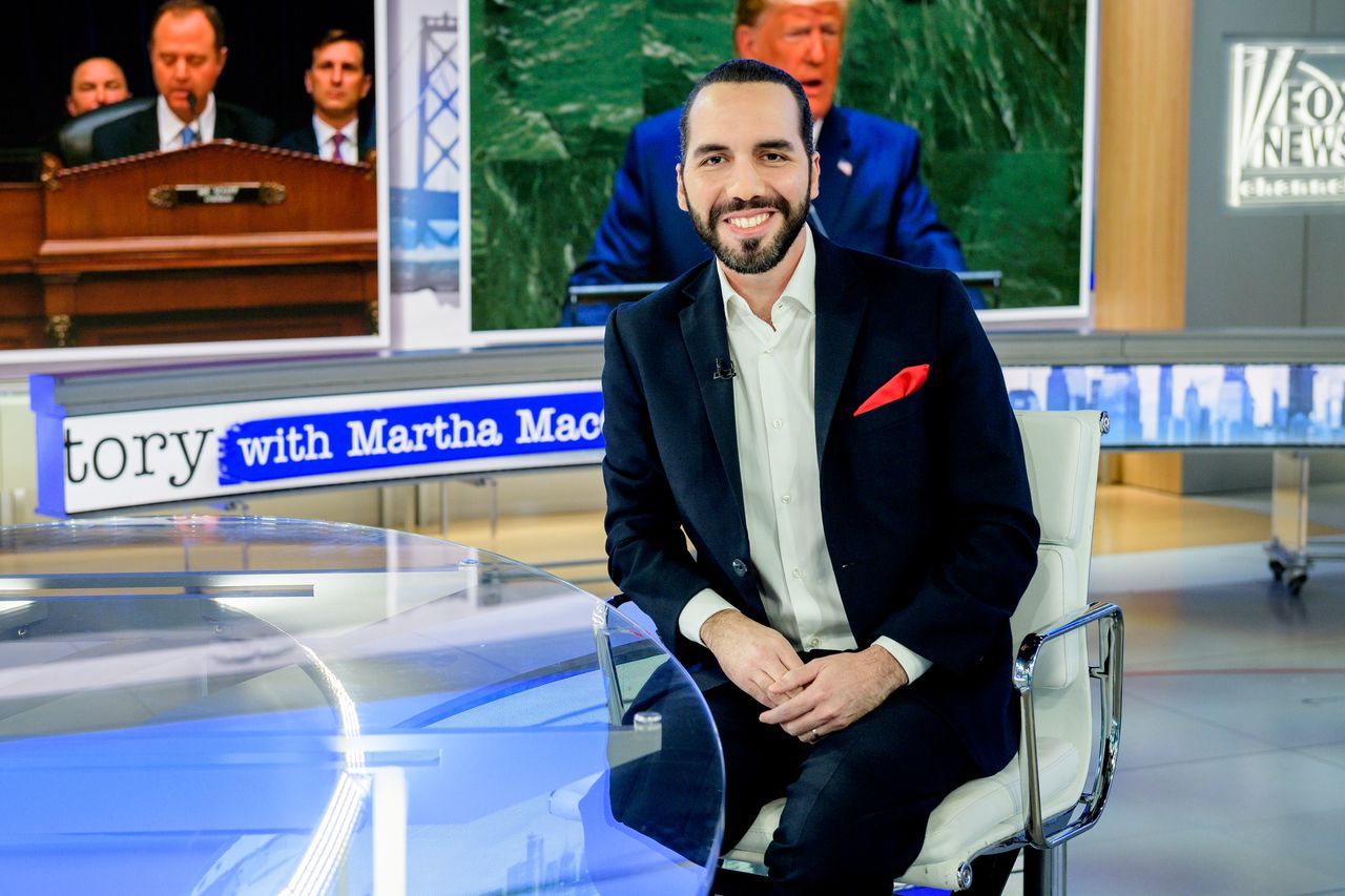 นายิบ บูเคเล (Nayib Bukele) ประธานาธิบดี ประเทศเอลซัลวาดอร์  อายุ 41 ปี