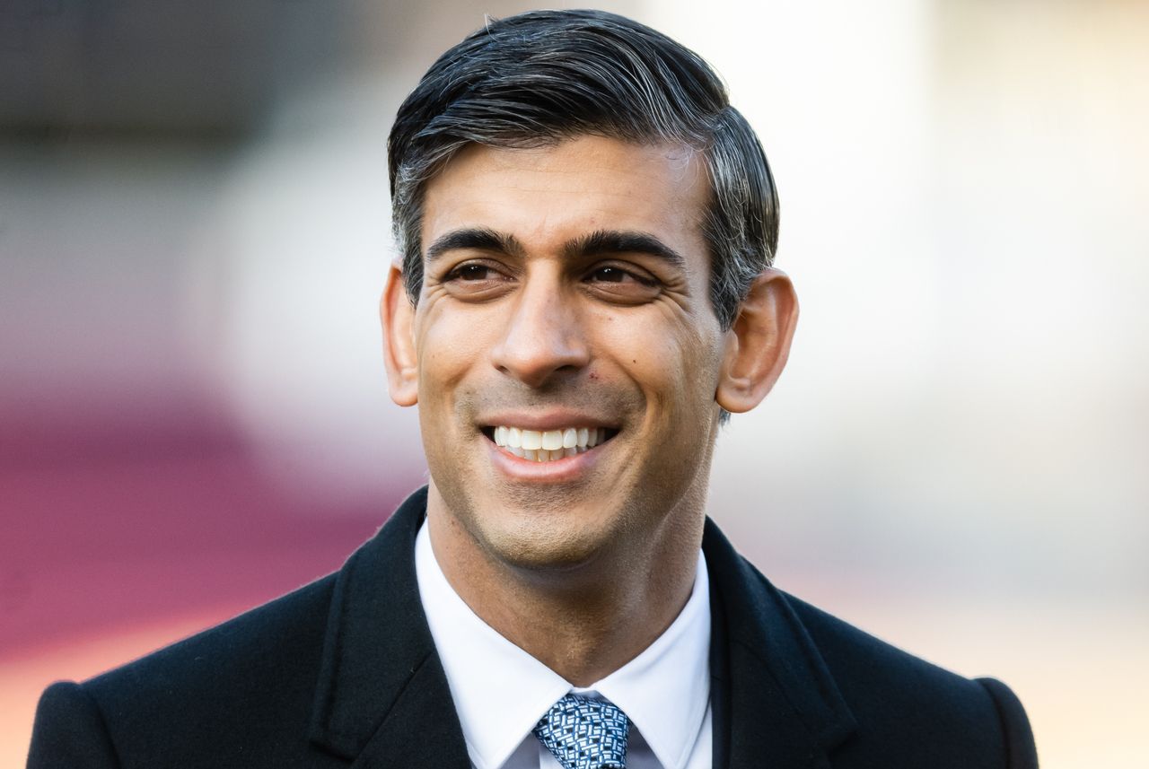 ริชี ซูแน็ก (Rishi Sunak) นายกรัฐมนตรี สหราชอาณาจักร อายุ 43 ปี