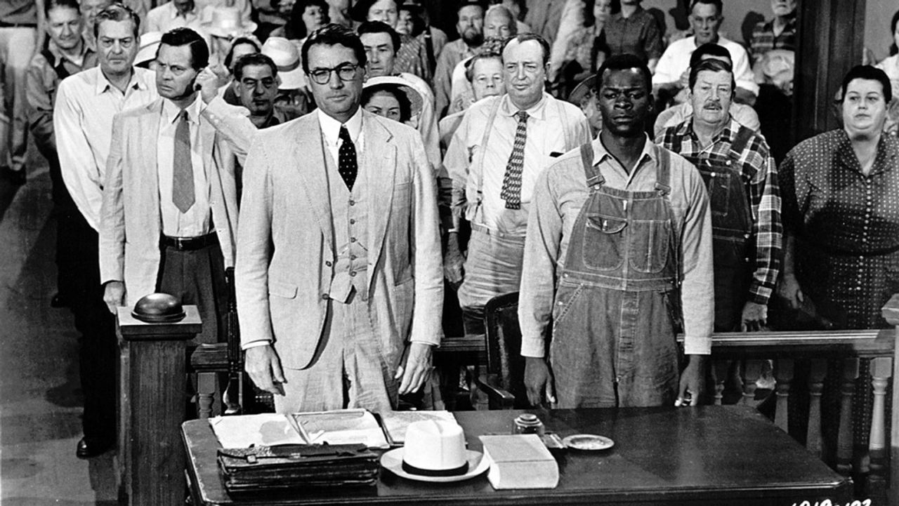 ภาพยนตร์ To kill a mockingbird