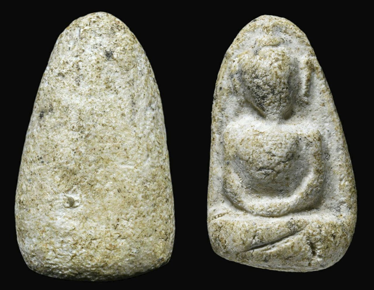 พระวัดพลับ พิมพ์พุงป่องใหญ่ สมเด็จพระญาณสังวร (สุก) วัดราชสิทธาราม ของก้อง ท่าพระจันทร์.