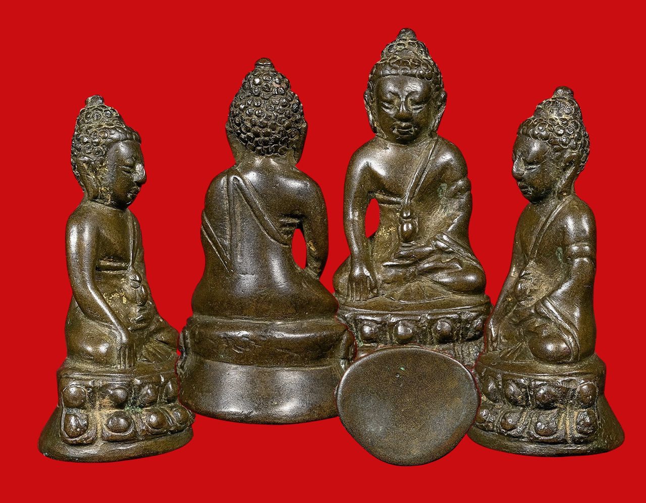 พระกริ่งวันรัต พ.ศ.๒๔๗๙ สมเด็จพระสังฆราช(แพ) ของบอล ทวีทรัพย์.