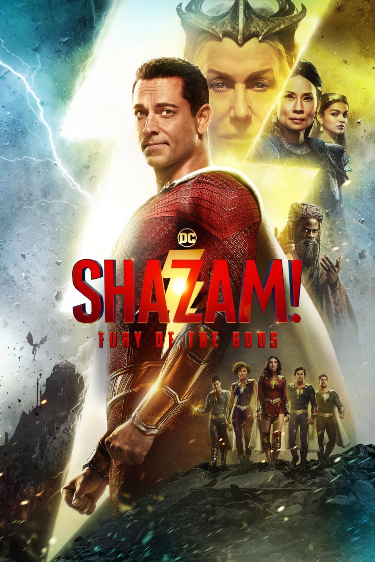 Shazam! Fury of the Gods ซุปเปอร์ฮีโร่จากดีซี