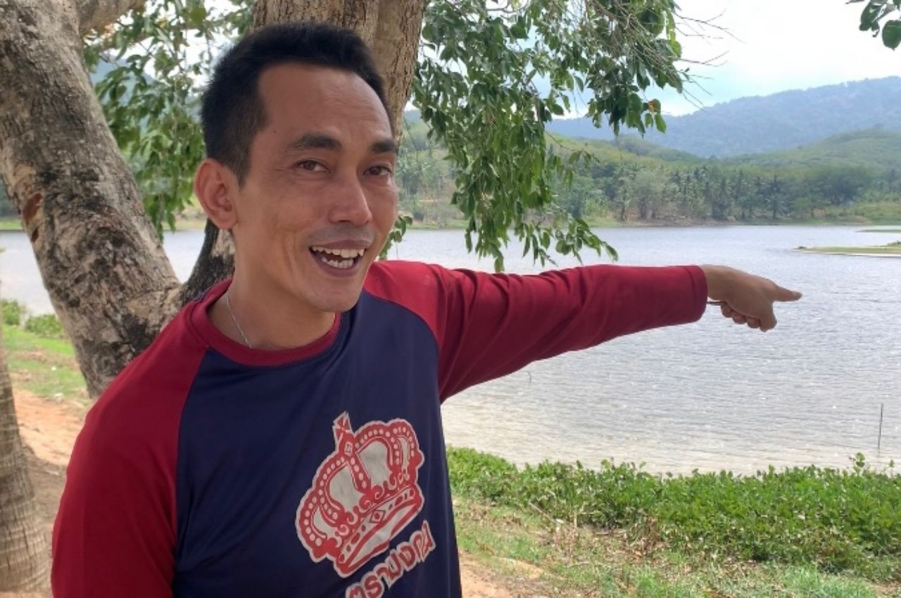 อ่างเก็บน้ำโป่งสามสิบมีระบบส่งน้ำ 3 ท่อเมนหลัก
