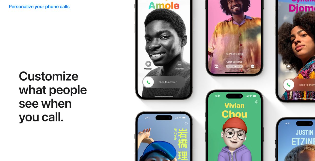 ปรับหน้าสมุดโทรศัพท์ใหม่ใน iOS 17