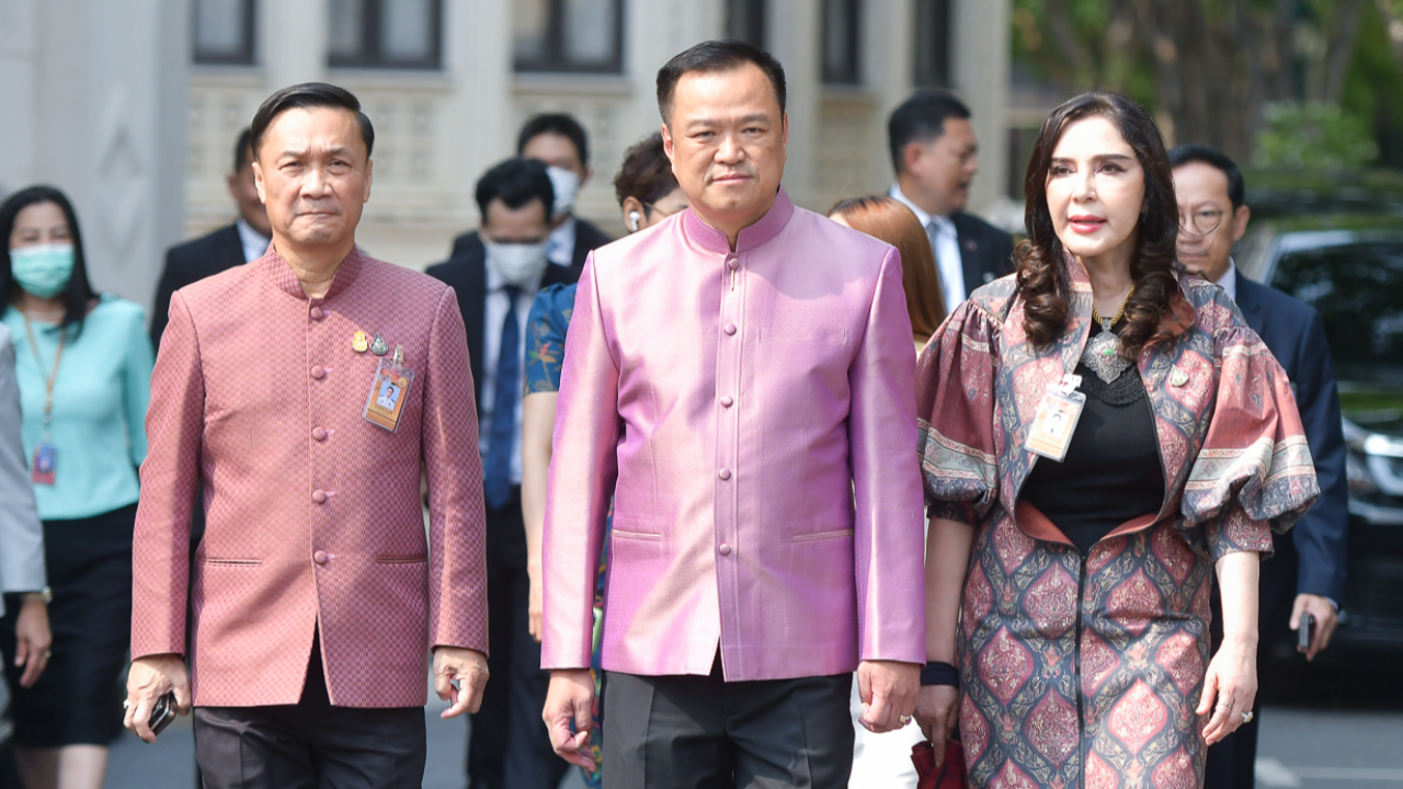 เลือกตั้ง 2566 : "อนุทิน" ย้ำ ภูมิใจไทย ไม่หนุน ยุบพรรค ผิดทำโทษตัวบุคคล