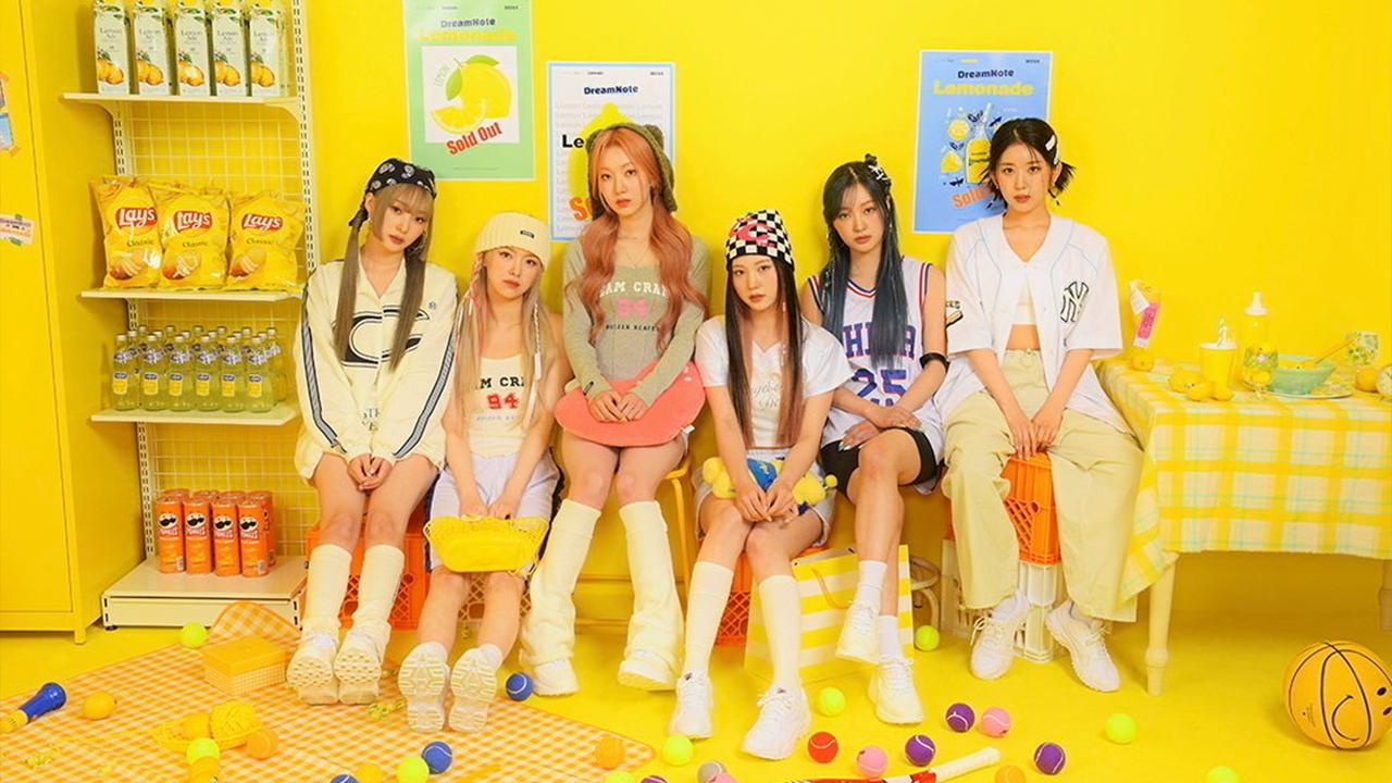 “DreamNote” 6 สาวเปรี้ยวซ่าส์! ปล่อยมินิอัลบั้มใหม่ โชว์เพลงคิวต์ “Lemonade”