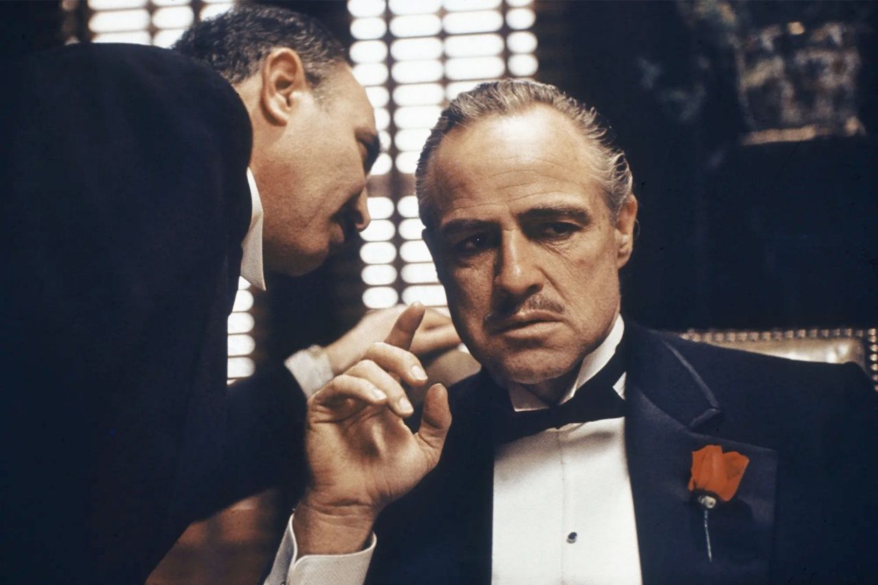 Marlon Brando ในภาพยนตร์เรื่อง God Father