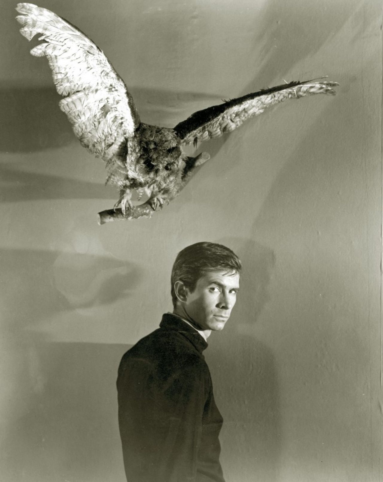 Anthony Perkins ผู้รับบท Norman Bates ในภาพยนตร์ Psycho