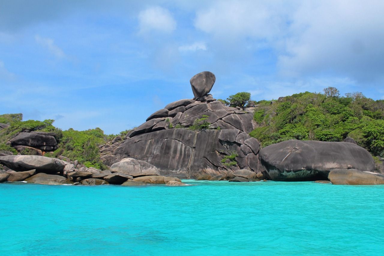 อุทยานแห่งชาติหมู่เกาะสิมิลัน จ.พังงา