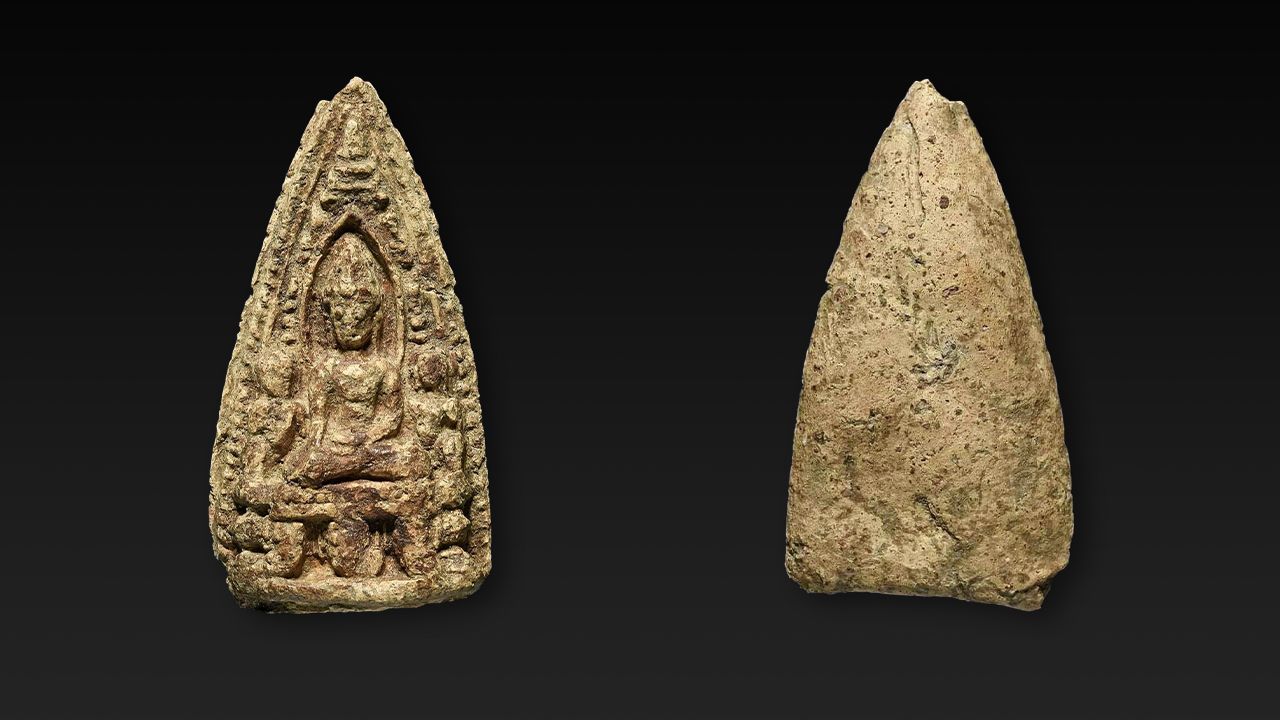 พระเลี่ยง กรุประตูลี้ ของพรรค คูวิบูลย์ศิลป์.