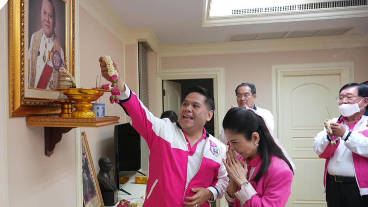 เลือกตั้ง 66 : ครบรอบ 7 ปี บรรหารจากไป "วราวุธ-กัญจนา" โพสต์ซึ้งถึงพ่อพร้อมสานต่อปณิธาน