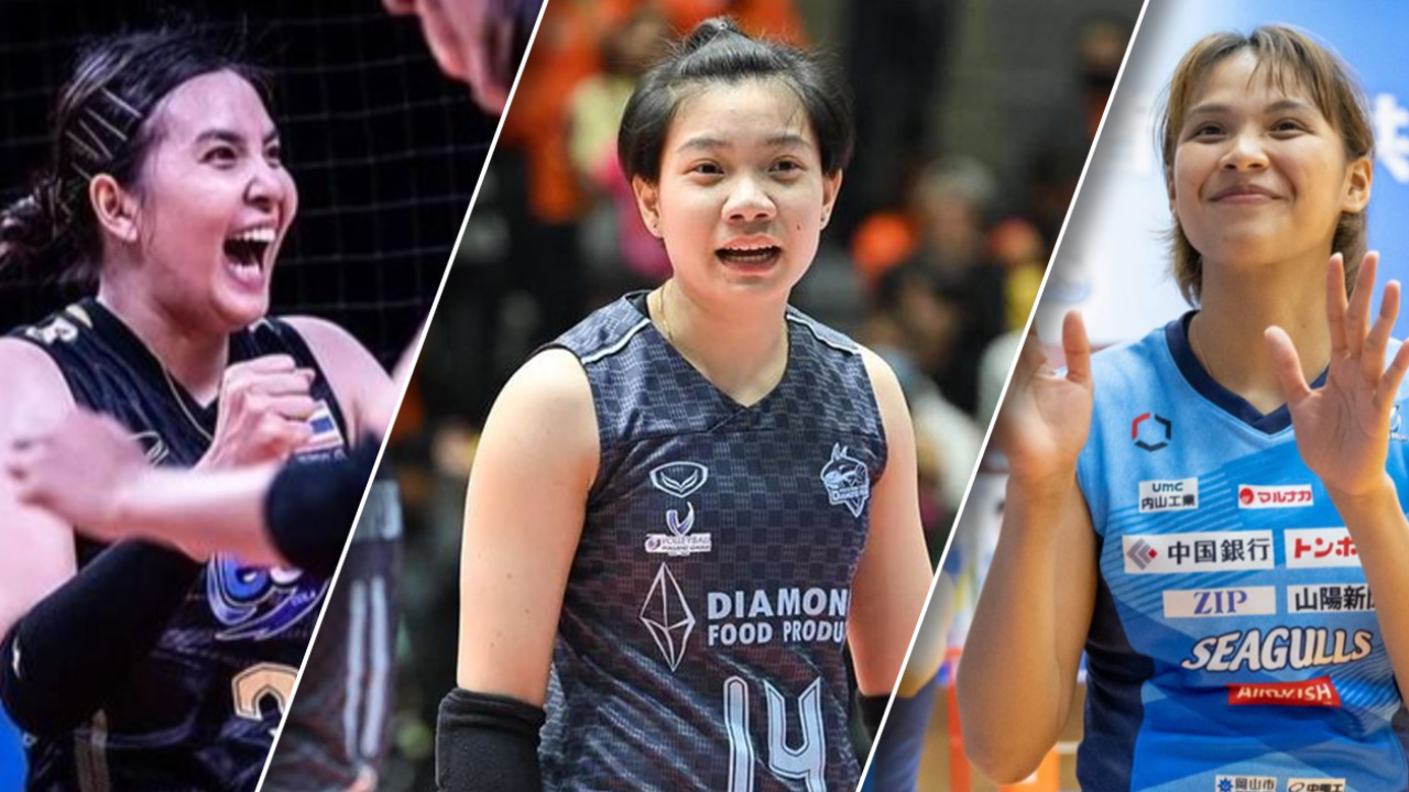 สาวไทยฮอตไม่ไหว “พรพรรณ-วิภาวี-ธนัชชา” เป็นผู้ถูกเลือก เตรียมลุยลีกเกาหลีใต้
