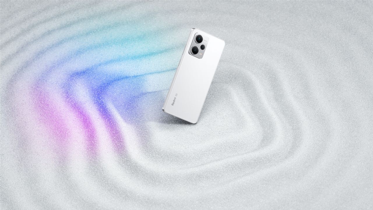 Redmi Note 12 Pro+ 5G สีขาว Polar White