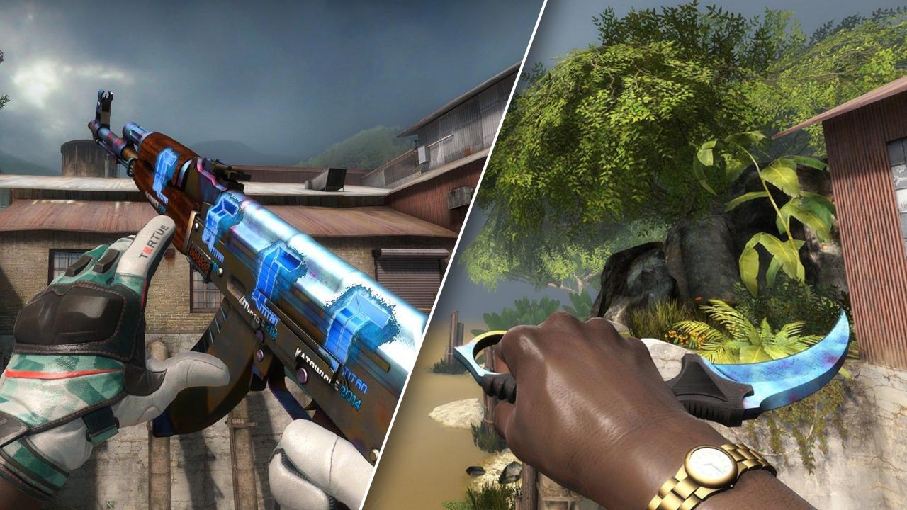 สกินเกม CS:GO ราคากำลังพุ่งปรี๊ด ดีลล่าสุดที่เมืองนอก "ปืน-มีด" 2 ชิ้น 17 ล้านบาท