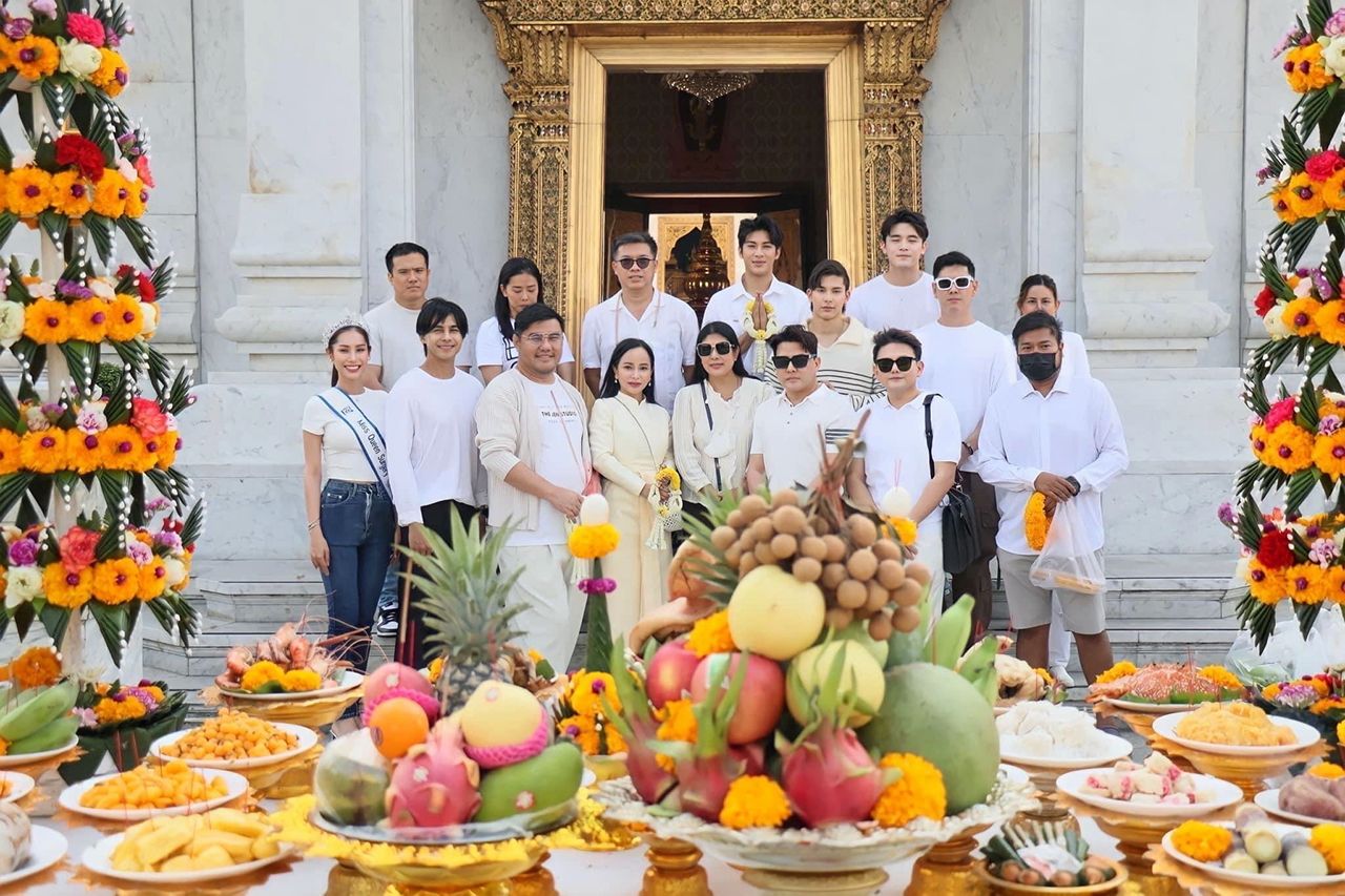 เครื่องบวงสรวงจัดเต็ม