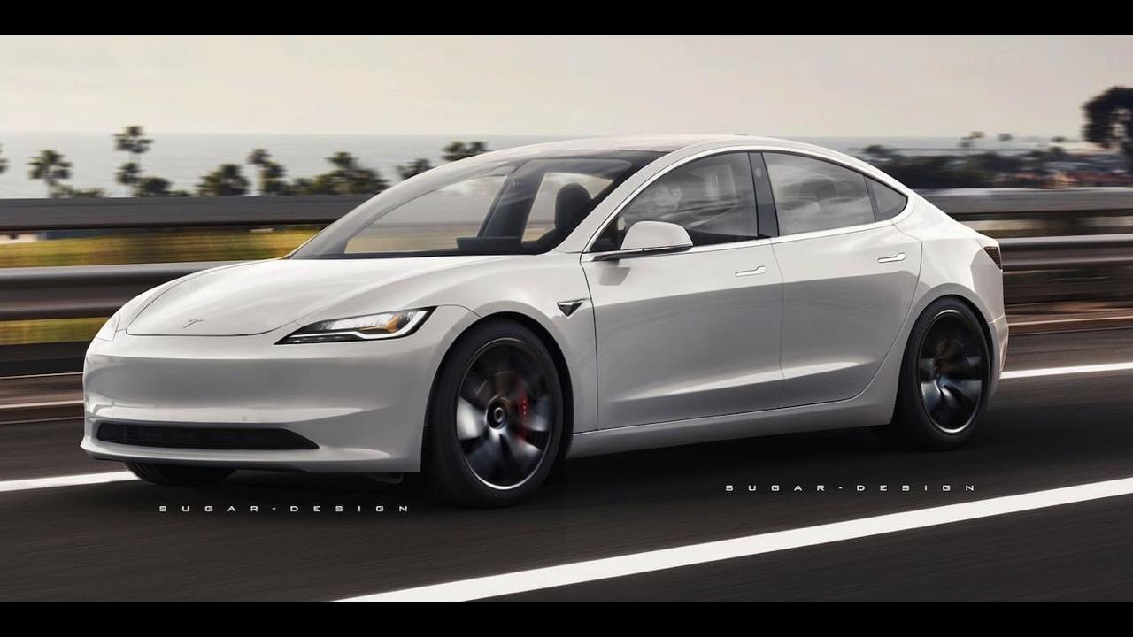 หน้าใหม่วิ่งไกลกว่าเดิม เจาะรถยนต์ไฟฟ้า Tesla Model 3 รุ่นปรับโฉม facelift 2024
