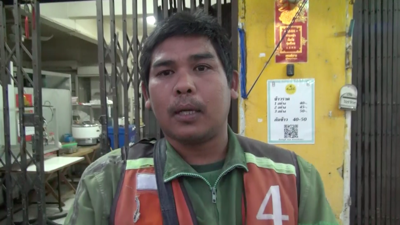เล่านาทีรอดจากไฟไหม้ ร้านข้าวแกงตอบแทนน้ำใจ "ไรเดอร์" เลี้ยงข้าวฟรีไม่มีกำหนด