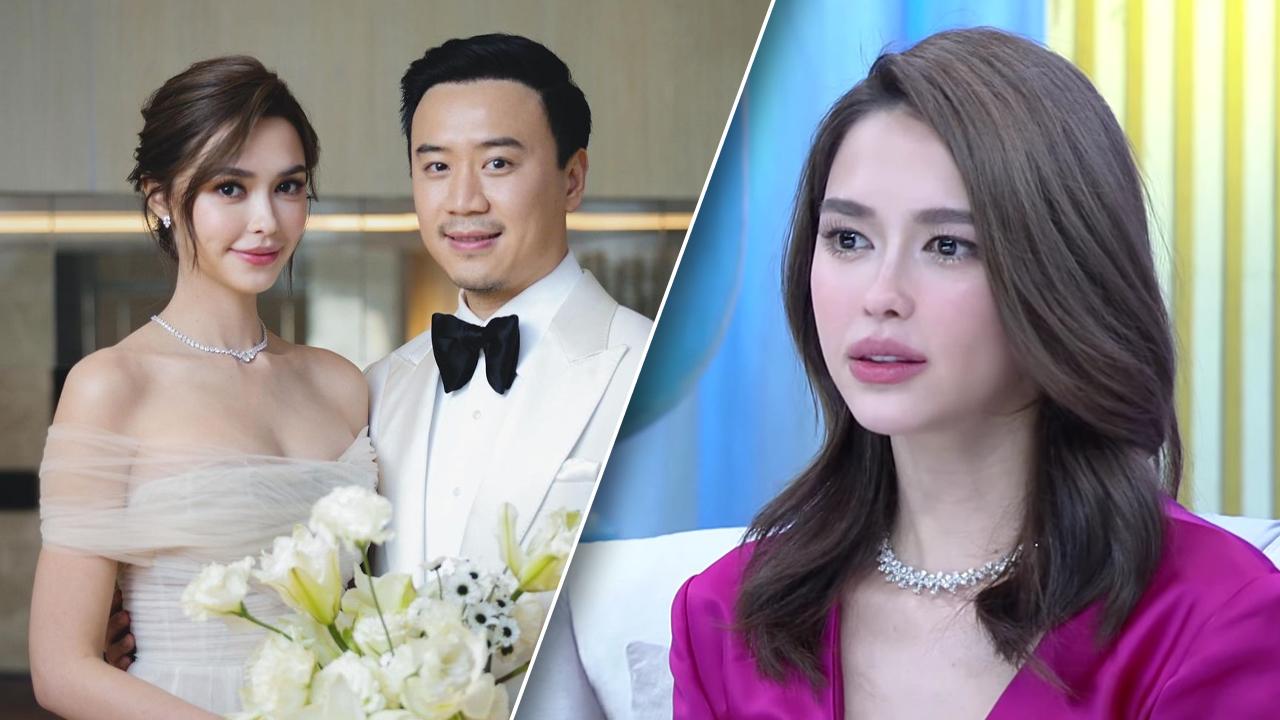 แพทริเซีย เผยชีวิตหลังแต่ง ไม่เคยคิดสละโสดอายุ 25 ตอบชัดจะมีลูกรึยัง (คลิป)