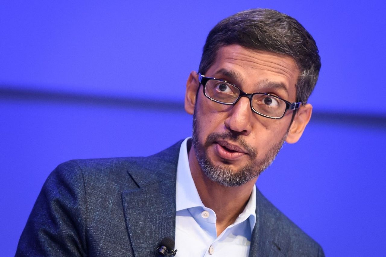 “ซุนดาร์ พิชัย” (Sundar Pichai) CEO อัลฟาเบท