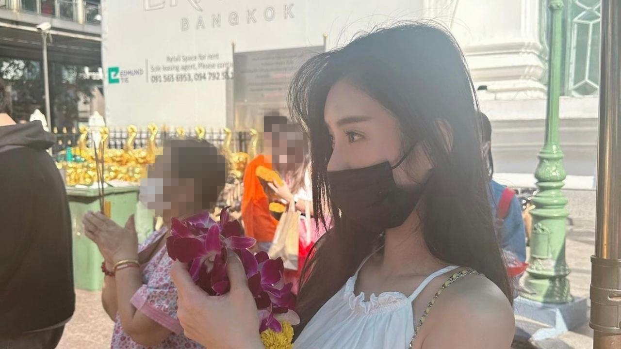 ดาราสาวไต้หวัน รีวิวเที่ยวไทย อ้างเจอตำรวจค้นตัว รีดเงินกว่า 2 หมื่น