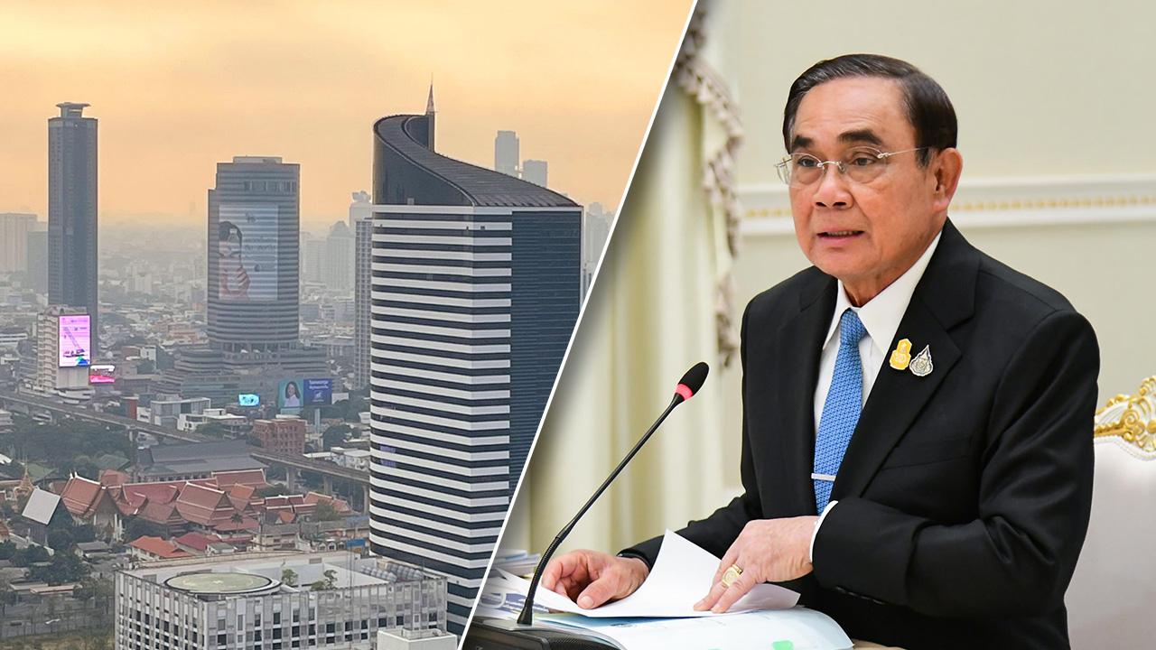 นายกฯ สั่ง เดินหน้าแผน “3 พื้นที่ 7 มาตรการ” วางแผน รับมือ ฝุ่น PM 2.5