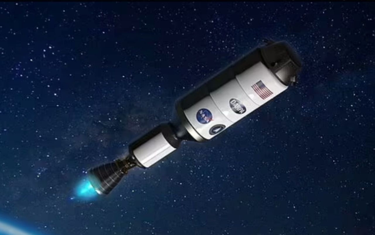 ภาพจาก @DARPA : จรวดความเร็วสูงพามนุษย์ไปดาวอังคาร ใช้พลังความร้อนนิวเคลียร์ 