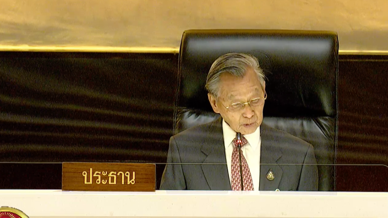 สภาไม่ล่ม "วิปรัฐบาล" เสนอ ลงมติครั้งหน้า "ชวน" เห็นชอบ สั่งปิดประชุม