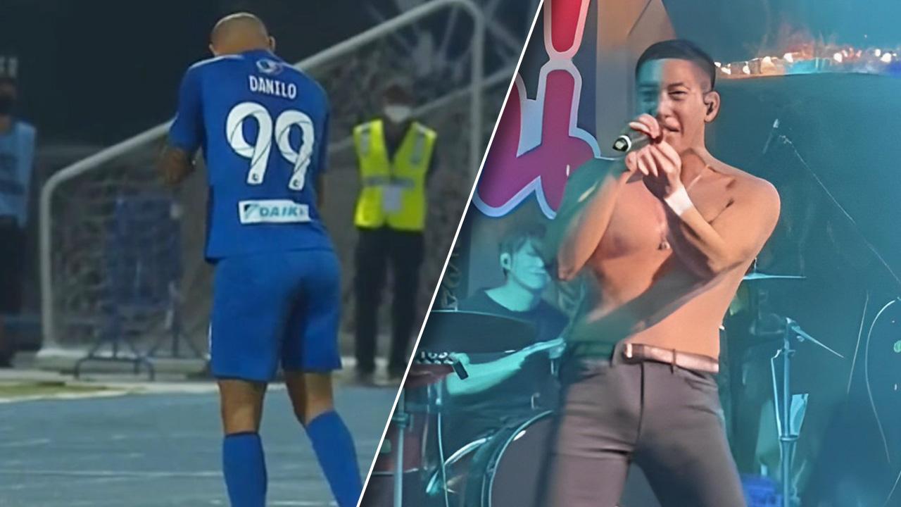 "ดานิโล" แข้งชลบุรี ดีใจท่าเต้น "โตโน่" ท่าสตาร์ตมอไซค์ (คลิป)