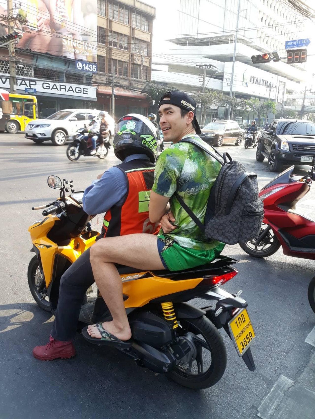 ภาพจากเฟซบุ๊ก Sukanya Chansukasam