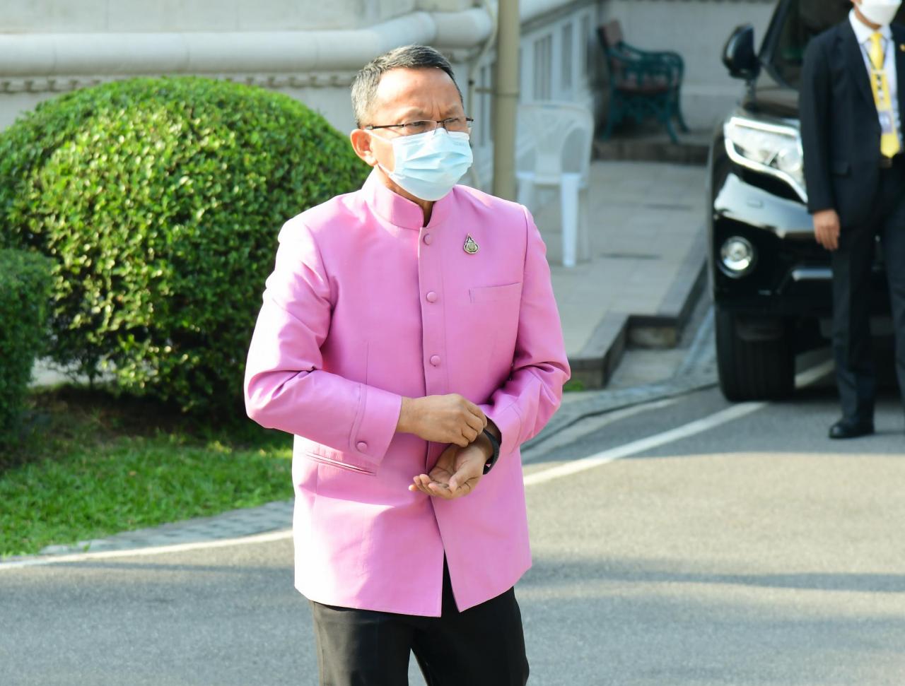“สมศักดิ์” บอก ยืนหยุดขัง ไม่มีผลทางคดี “แบม-ตะวัน” ชี้เรื่องนี้อยู่ที่ศาล