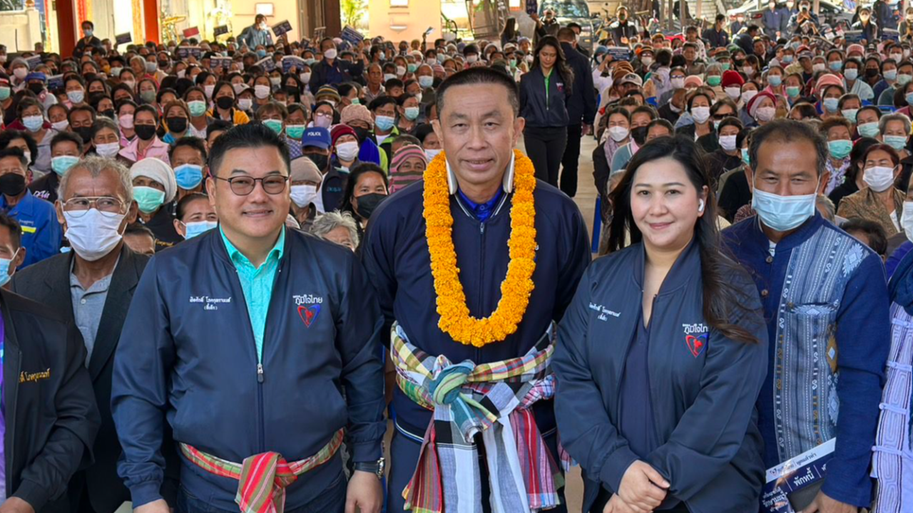 “ศักดิ์สยาม” รุก 3 จังหวัดอีสาน เปิดตัว 10 ว่าที่ผู้สมัคร ส.ส.ภูมิใจไทย