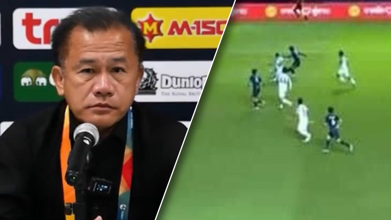 “โค้ชเตี้ย” ระบายเดือด ช็อต “บุรีรัมย์” ขึ้นนำ 1-0 VAR ไม่ตีเส้นโชว์ ให้เป็นประตู