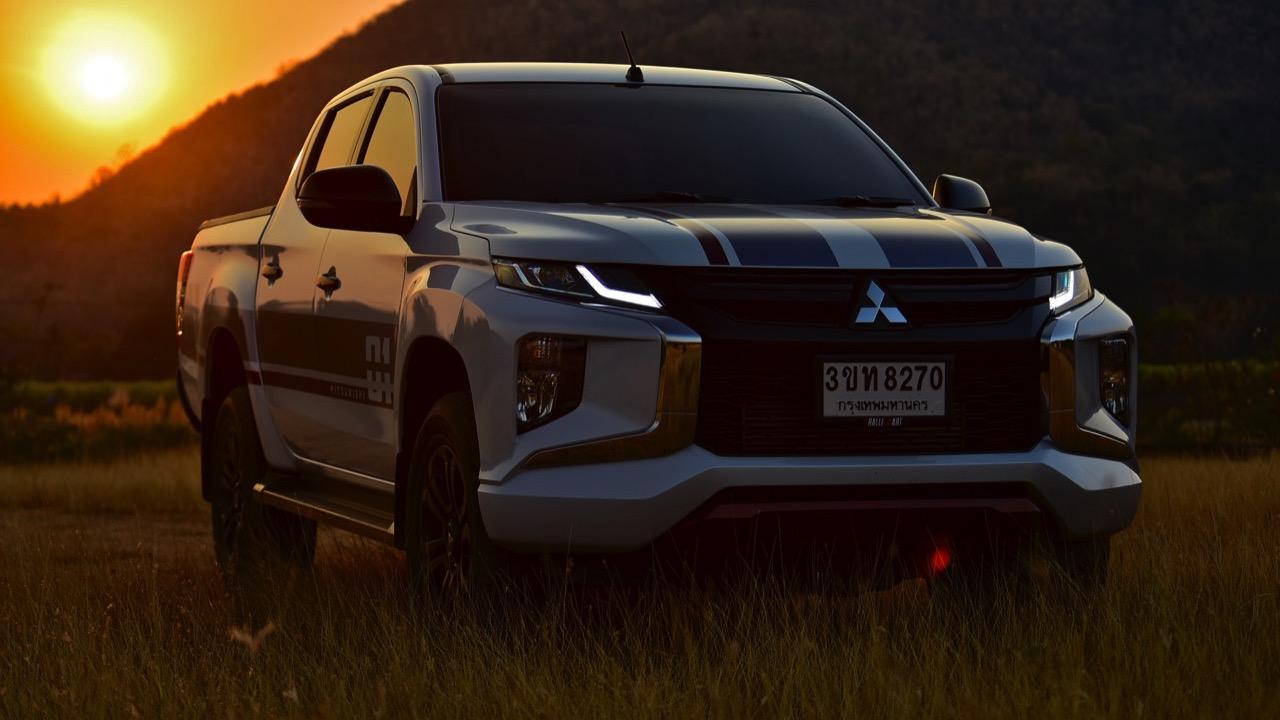 ทิ้งทวนอย่างหล่อ ทดสอบ MITSUBISHI TRITON S LIMITED