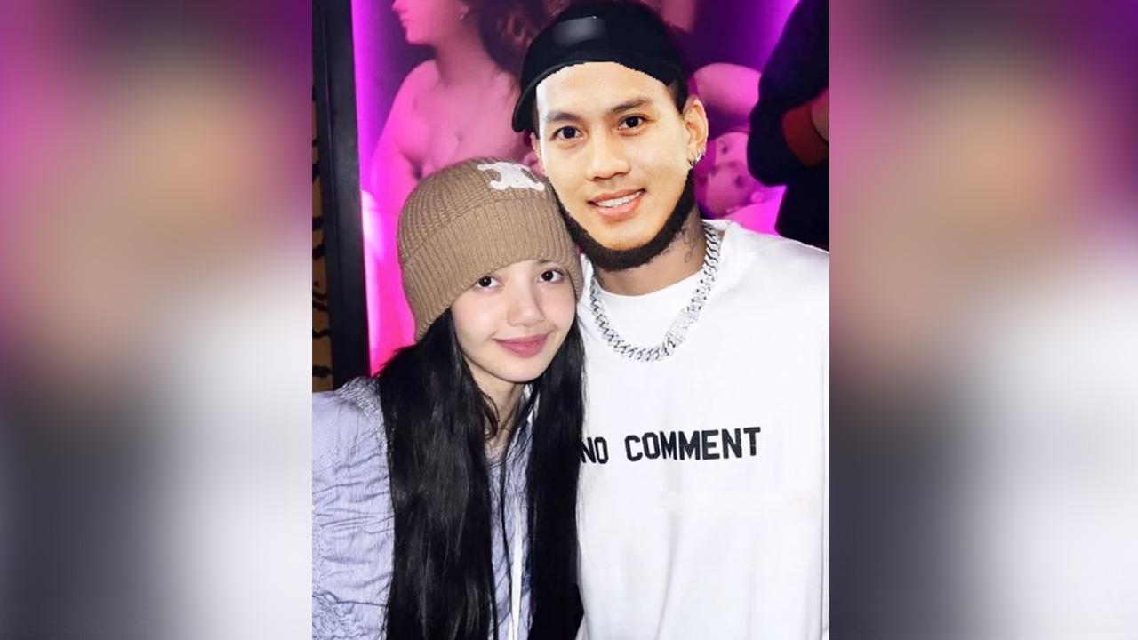 สุดเนียน "ลีซอ" อดีตกองหน้าทีมชาติไทย โพสต์รูปตัดต่อตัวเองกับ "ลิซ่า แบล็กพิงก์"