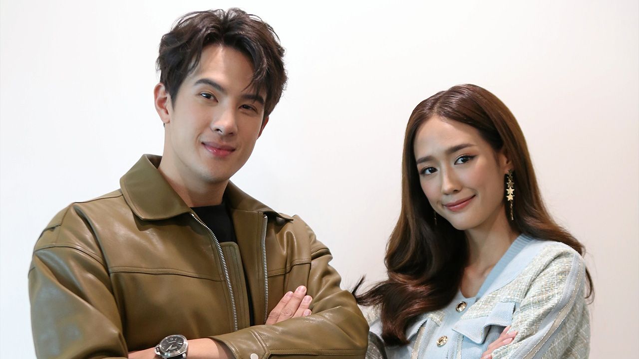 “เจมส์” จับคู่ “พาย” รักกันบู๊ตุ้บตั้บ รับสนิทนอกจอ เขิน!ชวนลุ้นข้ามเฟรนด์โซน