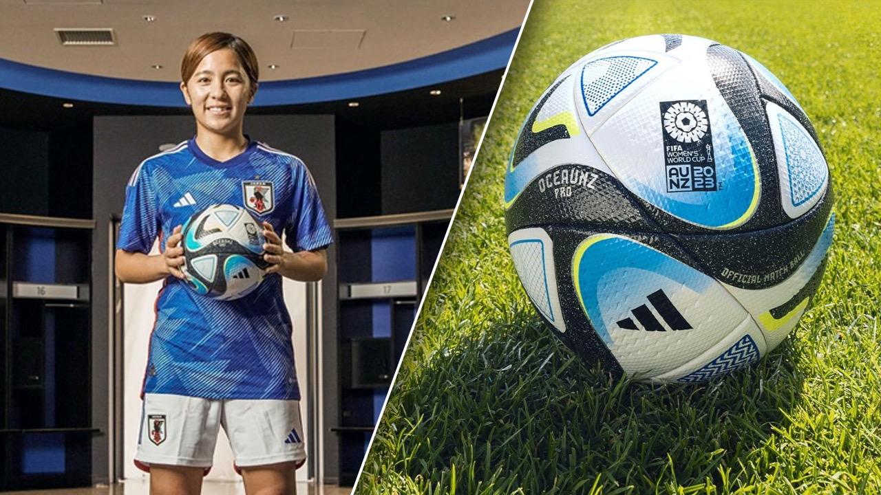 ดีไซน์สุดล้ำ "อาดิดาส" เปิดตัวฟุตบอลลูกใหม่ใช้ฟาดแข้ง "ฟุตบอลโลกหญิง 2023" ประเดิม 20 ก.ค.นี้