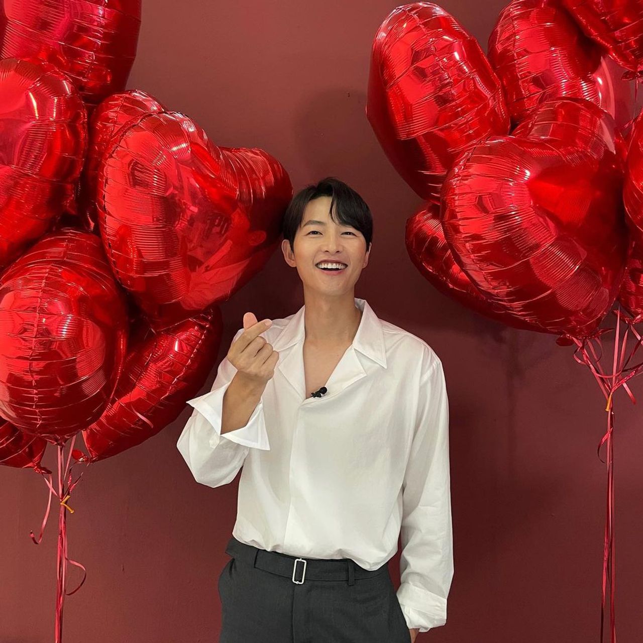 ซงจุงกิ ขอบคุณภาพจากไอจี @hi_songjoongki