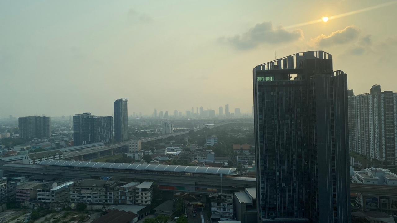 ค่าฝุ่น PM 2.5 วันนี้ กรุงเทพฯ มีแนวโน้มลดลง แต่ยังเกินมาตรฐาน 9 พื้นที่