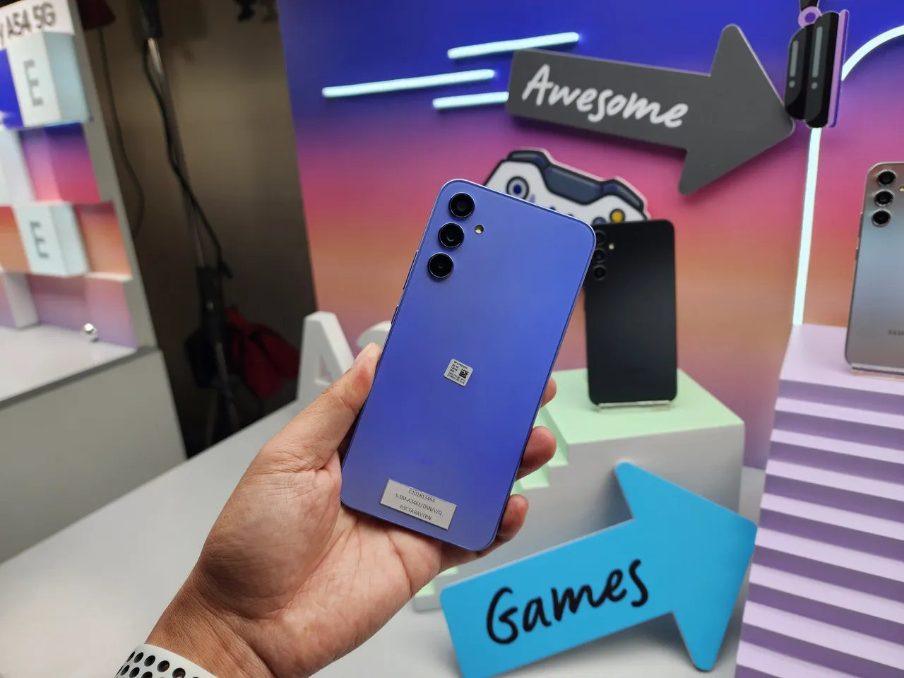 Galaxy A34