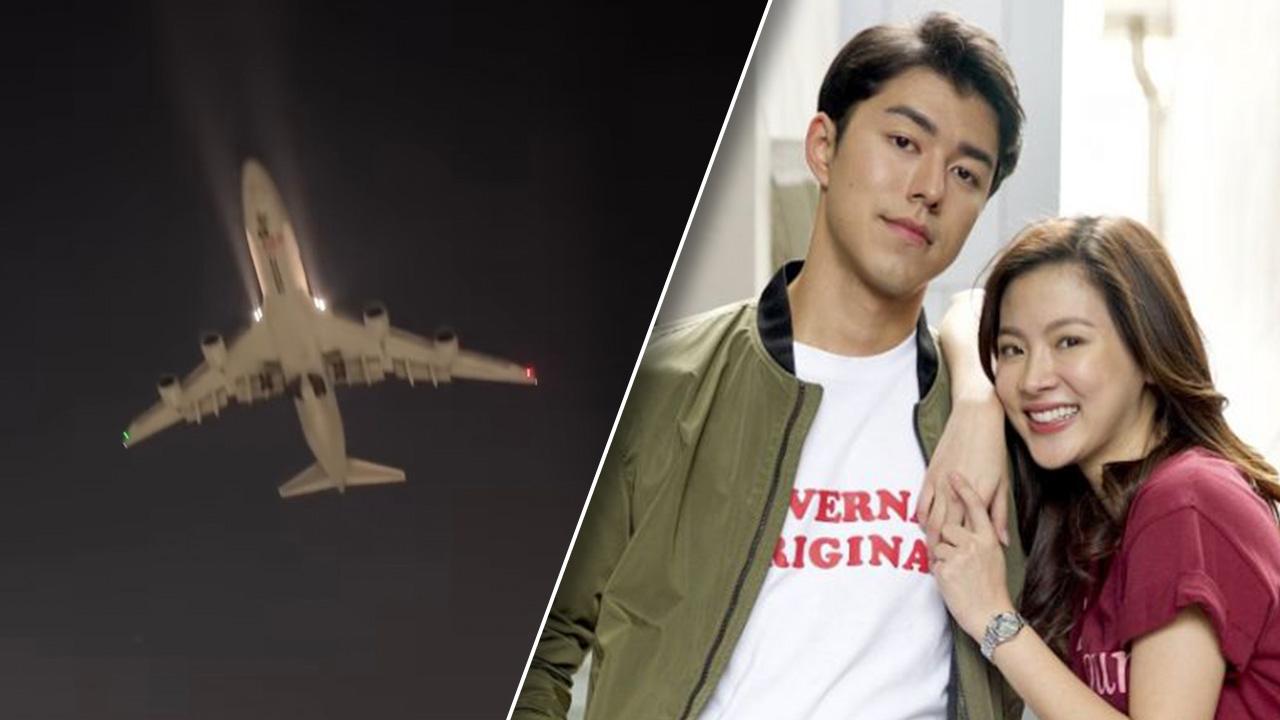 นาย ณภัทร ทนคิดถึงไม่ไหว ไปรับ ใบเฟิร์น ที่สนามบินหลังกลับไทย