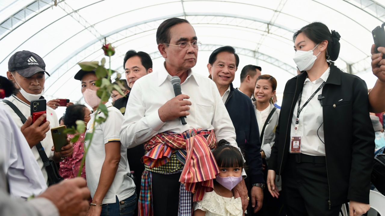 เลือกตั้ง 2566 : “ลุงตู่” ไปเชียงใหม่อีกพรุ่งนี้ สักการะครูบาศรีวิชัย ตรวจราชการ