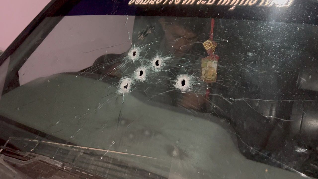 รถของนายอาร์ทผู้ก่อเหตุ