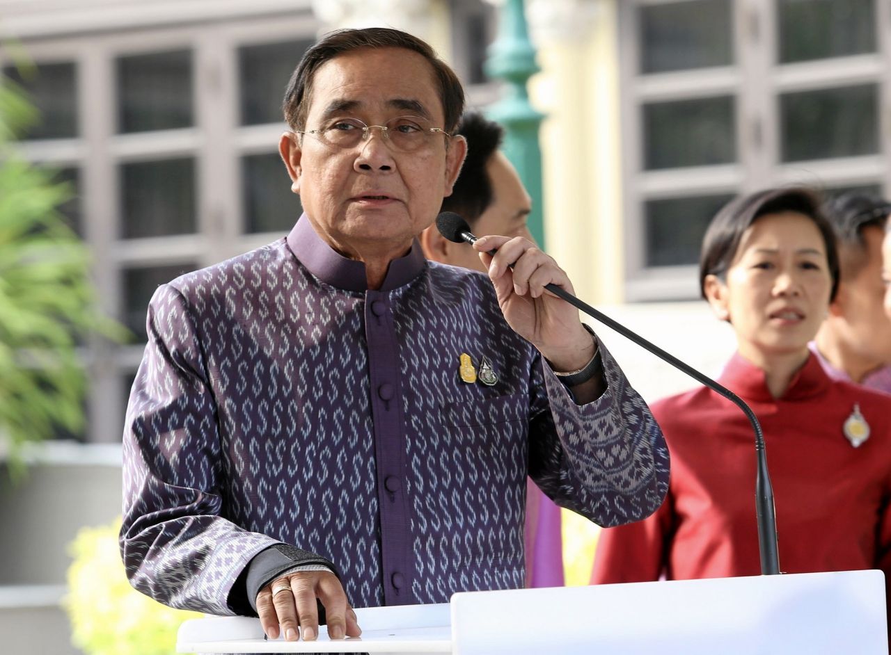 ประยุทธ์ จันทร์โอชา