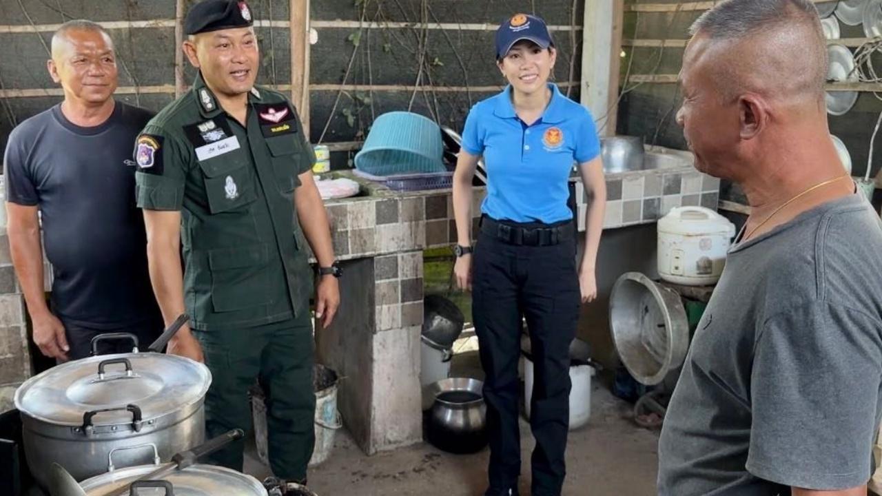 รองประธาน กมธ.ตำรวจ เยี่ยมฐาน ตชด.ชายแดนใต้ หวังกลับเข้าสภาฯ สานงานต่อ
