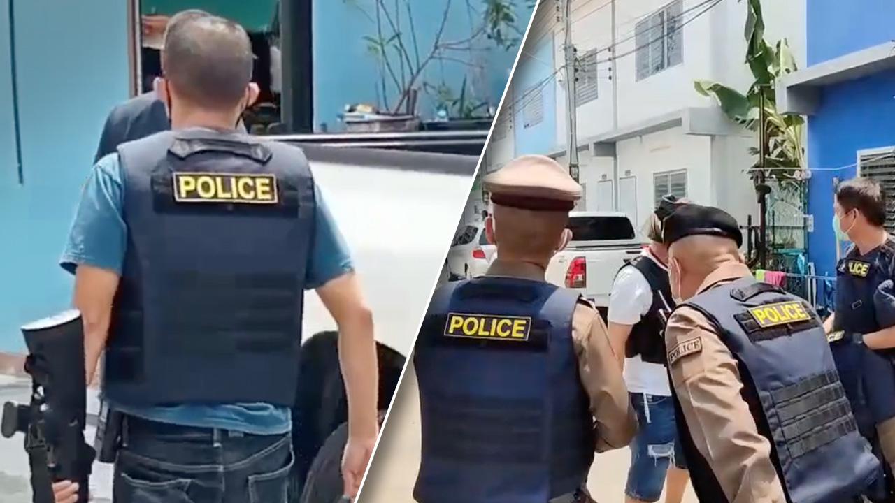 เร่งควบคุมสถานการณ์ เหตุสารวัตรสันติบาลคลั่ง ยิงปืนขึ้นฟ้า ย่านสายไหม