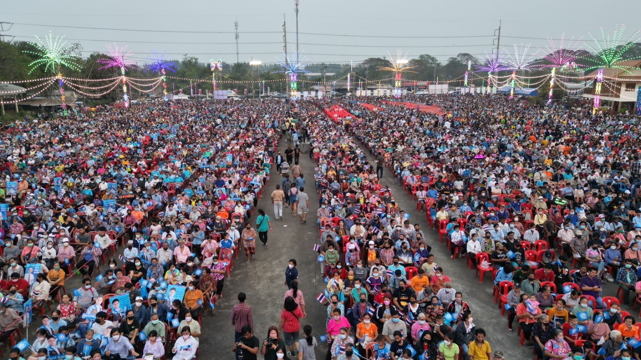 เลือกตั้ง 2566 : ประชาธิปัตย์เปิดตัว 5 ว่าที่ผู้สมัคร อ้อนขอเสียงชาวสุพรรณ