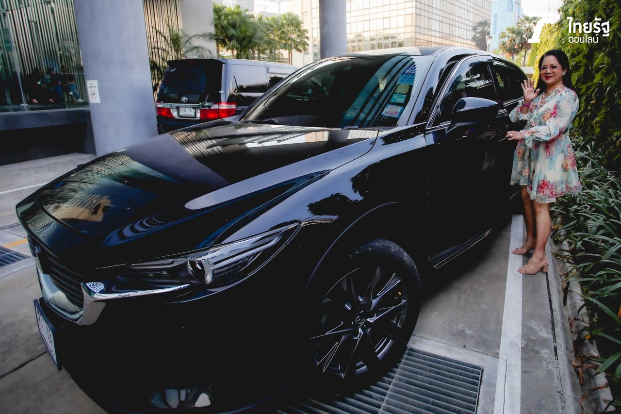 แม๊กับรถของแตงโม